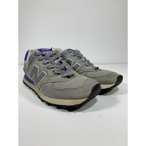 New Balance 574 Women’s Sz 7.5 Gray/blue Sneaker Shoe